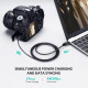 Дата кабеля USB-C 2.0 AM to Mini 5P 1.0m US242 black Ugreen (50445)