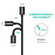 Дата кабеля USB-C 2.0 AM to Mini 5P 1.0m US242 black Ugreen (50445)