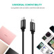 Дата кабеля USB-C 2.0 AM to Mini 5P 1.0m US242 black Ugreen (50445)