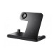 Зарядний пристрій Essager 4-in-1 wireless charger 15W foldable desktop black (EWXZM-JC01-Z)
