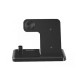 Зарядний пристрій Essager 4-in-1 wireless charger 15W foldable desktop black (EWXZM-JC01-Z)