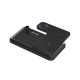 Зарядний пристрій Essager 4-in-1 wireless charger 15W foldable desktop black (EWXZM-JC01-Z)