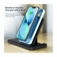Зарядний пристрій Essager 4-in-1 wireless charger 15W foldable desktop black (EWXZM-JC01-Z)