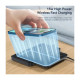 Зарядний пристрій Essager 4-in-1 wireless charger 15W foldable desktop black (EWXZM-JC01-Z)