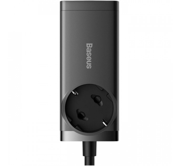 Зарядний пристрій Baseus AC + 2xUSB-C 65W + 2xUSB black (PSZM000901)