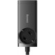 Зарядний пристрій Baseus AC + 2xUSB-C 65W + 2xUSB black (PSZM000901)