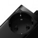 Зарядний пристрій Baseus AC + 2xUSB-C 65W + 2xUSB black (PSZM000901)