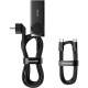 Зарядний пристрій Baseus AC + 2xUSB-C 65W + 2xUSB black (PSZM000901)
