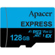 Карта пам/'яті Apacer 128GB microSDXC class 10 UHS-I U3 V30 A1 Express (AP128GMCEXG3X17-RA)