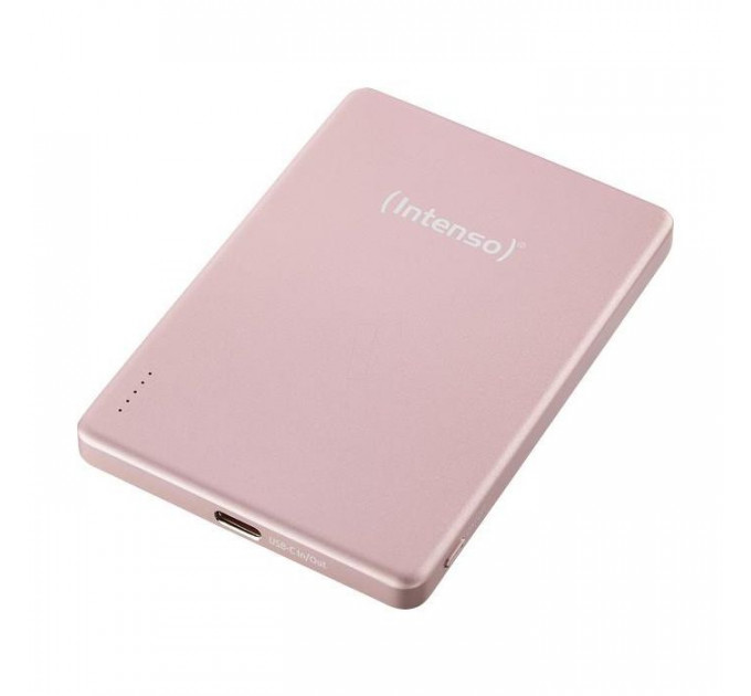 Батарея универсальная Intenso MW5000 5000mAh Magnetic rose (7344023)
