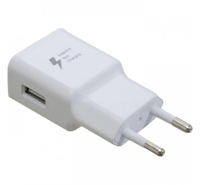 Зарядний пристрій Patron USB 2A white (PN-1USB-220V-W) Зарядний пристрій Patron USB 2A white (PN-1USB-220V-W)