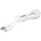 Дата кабель USB 2.0 AM to Lightning 1.0m PowerPlant (CA911196)