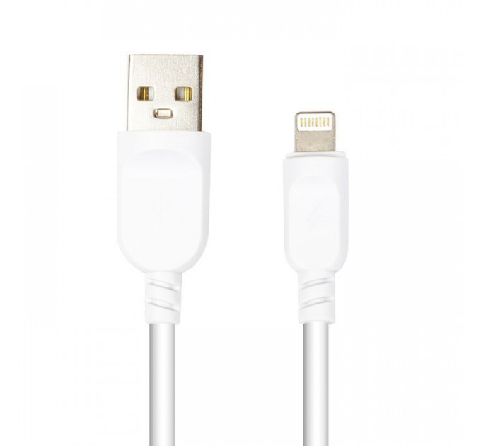 Дата кабель USB 2.0 AM to Lightning 1.0m PowerPlant (CA911196)