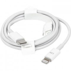 Дата кабель USB-C to Lightning 1.0m 12W PowerPlant (CA913275)
