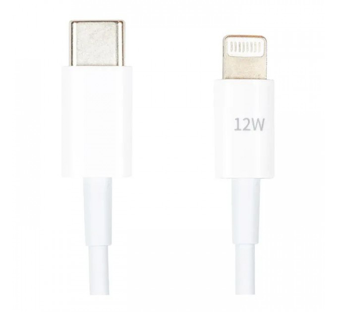 Дата кабеля USB-C to Lightning 1.0m 12W PowerPlant (CA913275)