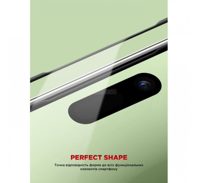 Скло захисне Armorstandart Icon Apple iPhone 17 Pro Max Black (ARM88500)