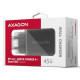 Зарядное устройство для AXAGON 1xUSB QC4.0 + 1xUSB-C PD45W PPS black (ACU-PQ45)