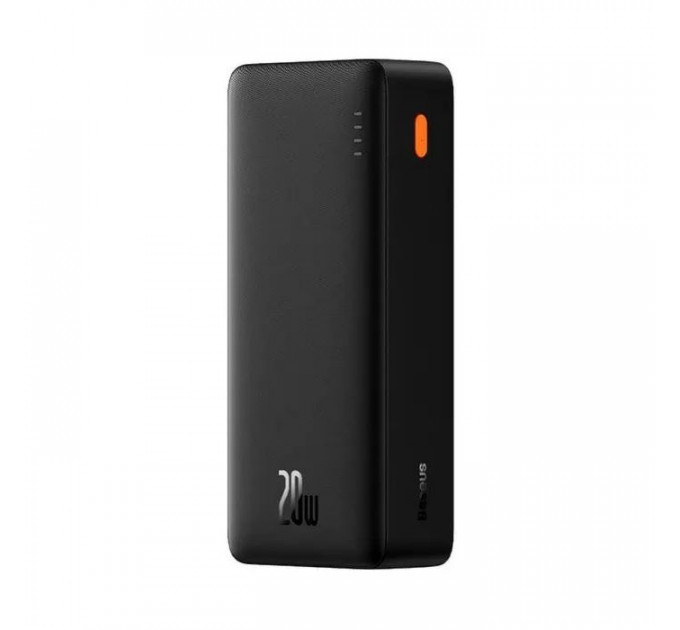 Батарея універсальна Baseus Airpow 30000mAh 20W PD\/3.0, QC\/3.0, black (PPQD090101)