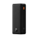 Батарея універсальна Baseus Airpow 30000mAh 20W PD\/3.0, QC\/3.0, black (PPQD090101)