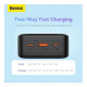 Батарея універсальна Baseus Airpow 30000mAh 20W PD\/3.0, QC\/3.0, black (PPQD090101)