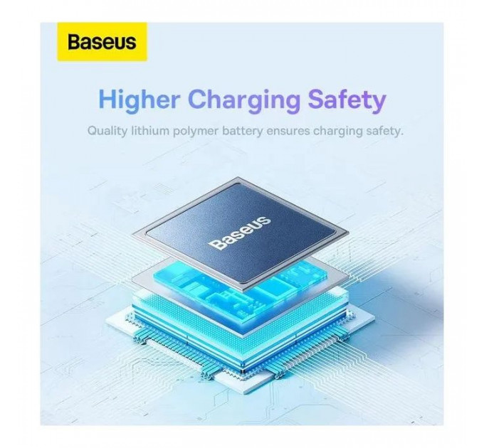 Батарея універсальна Baseus Airpow 30000mAh 20W PD\/3.0, QC\/3.0, black (PPQD090101)
