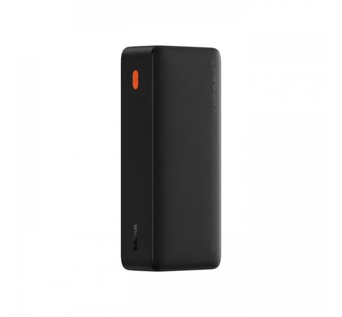 Батарея універсальна Baseus Airpow 30000mAh 20W PD\/3.0, QC\/3.0, black (PPQD090101)