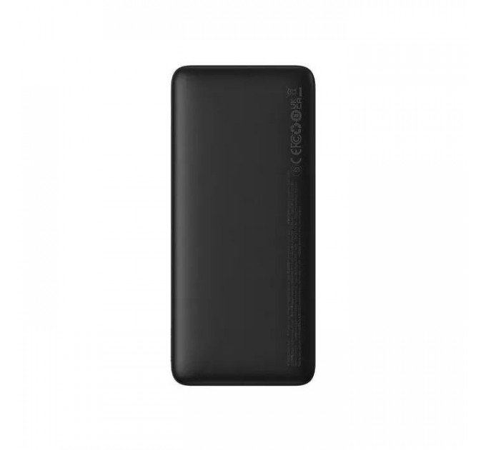 Батарея універсальна Baseus Airpow 30000mAh 20W PD\/3.0, QC\/3.0, black (PPQD090101)