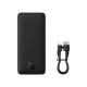 Батарея універсальна Baseus Airpow 30000mAh 20W PD\/3.0, QC\/3.0, black (PPQD090101)
