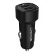 Зарядний пристрій Canyon 2xUSB 24W black (CNE-CCABR2AA)