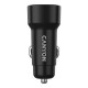 Зарядний пристрій Canyon 2xUSB 24W black (CNE-CCABR2AA)