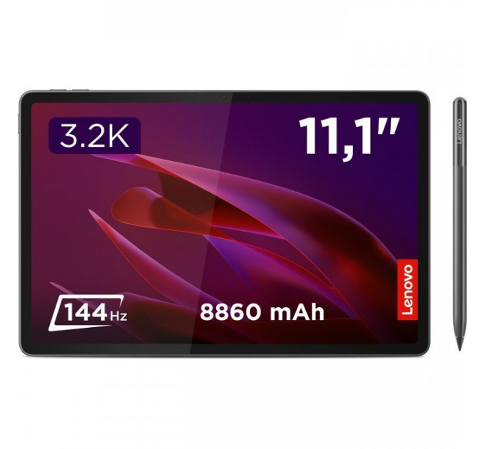 Планшет Lenovo Yoga Tab 8\/256 Luna Grey + Pen (ZAG60200UA)