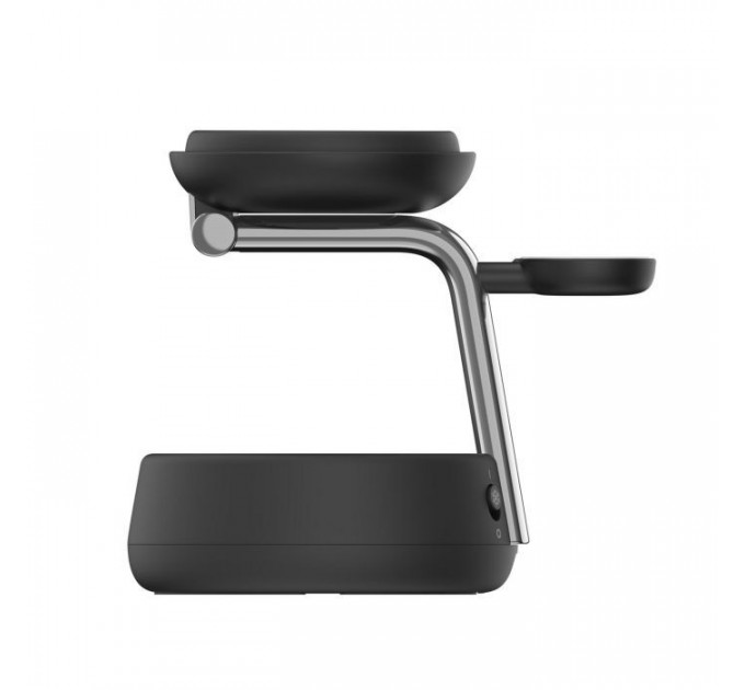 Зарядний пристрій Belkin UltraCharge Pro Wireless 3-in-1 25W charcoal (WIZ040KQCH)