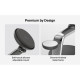Зарядний пристрій Belkin UltraCharge Pro Wireless 3-in-1 25W charcoal (WIZ040KQCH)