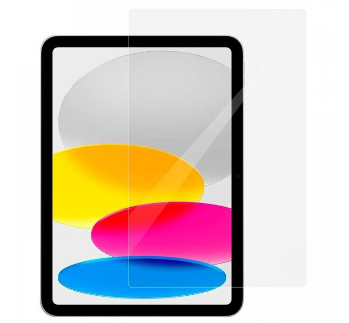 Стекло защитное 2E 2.5D Apple iPad 11" (2025) Transparent (2E-IP-IPD-2025-LT2.5D-CL)