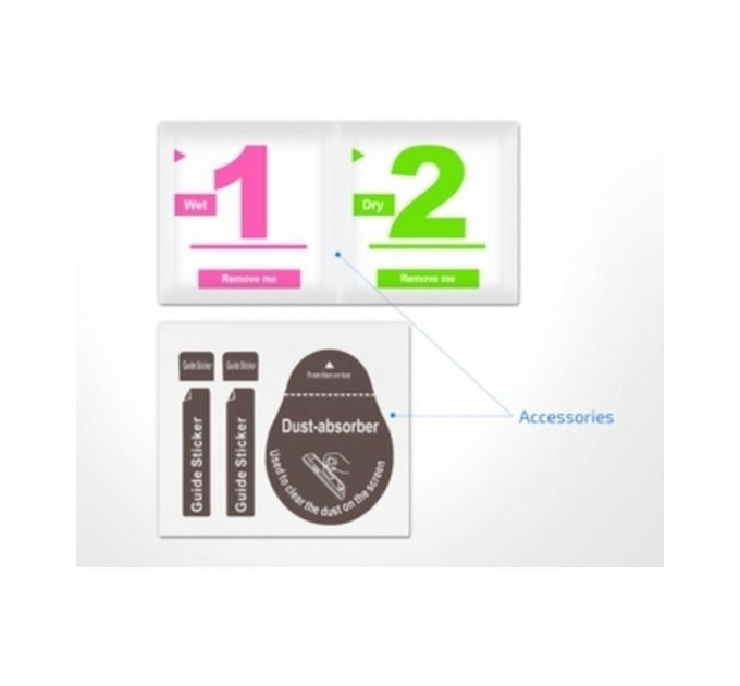 Стекло защитное 2E 2.5D Apple iPad 11" (2025) Transparent (2E-IP-IPD-2025-LT2.5D-CL)