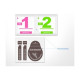 Стекло защитное 2E 2.5D Apple iPad 11" (2025) Transparent (2E-IP-IPD-2025-LT2.5D-CL)