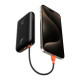 Батарея универсальная VEGER 30000mAh K3 35W PD QC3.0 black (6977525750137)