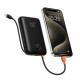 Батарея универсальная VEGER 30000mAh K3 35W PD QC3.0 black (6977525750137)