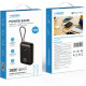 Батарея универсальная VEGER 30000mAh K3 35W PD QC3.0 black (6977525750137)