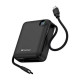 Батарея універсальна Sandberg 10000mAh PD\/3.1\/20W, QC\/3.0, USB-C In\/Out, with 2 cables USB-C (421-26)