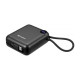 Батарея універсальна Sandberg 10000mAh PD\/3.1\/20W, QC\/3.0, USB-C In\/Out, with 2 cables USB-C (421-26)