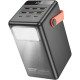 Батарея универсальная HOCO 100000mAh Max Centurion PD/65W, QC, LED Lamp, Black (DB03\/714722)
