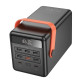 Батарея универсальная HOCO 100000mAh Max Centurion PD/65W, QC, LED Lamp, Black (DB03\/714722)