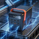 Батарея универсальная HOCO 100000mAh Max Centurion PD/65W, QC, LED Lamp, Black (DB03\/714722)