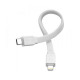 Батарея універсальна JOYROOM Magnetic Wireless 10000mAh 20W QC, USB-C In\/Out White (JR-PBM01 \/ 6941237112545)