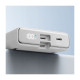 Батарея універсальна JOYROOM Magnetic Wireless 10000mAh 20W QC, USB-C In\/Out White (JR-PBM01 \/ 6941237112545)