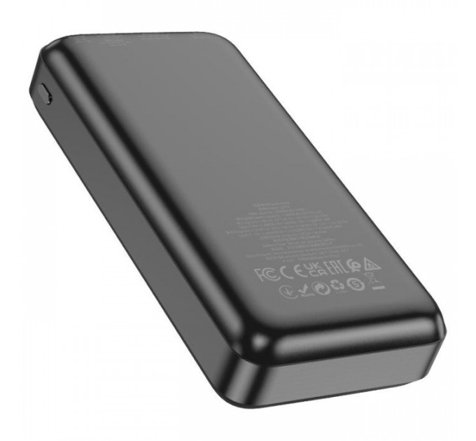 Батарея універсальна HOCO 20000mAh, 22.5W, Black (J101A \/ 45365)