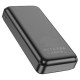 Батарея універсальна HOCO 20000mAh, 22.5W, Black (J101A \/ 45365)