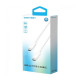Дата кабель USB-C to USB-C 1.0m 60W white VENTION (TRCWF)