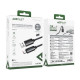 Дата кабель USB 2.0 AM to USB-C 1.2m 60W black Acefast (6974316284482)